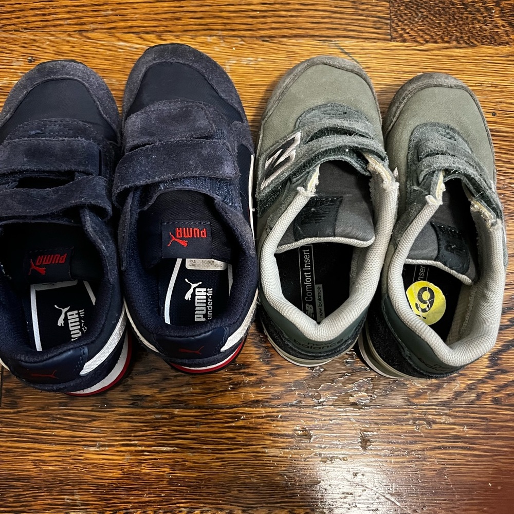 Kids Puma sneakers